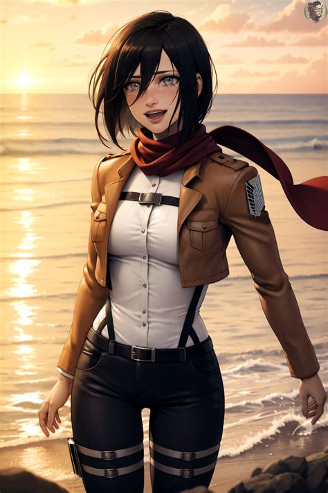 aot mikasa